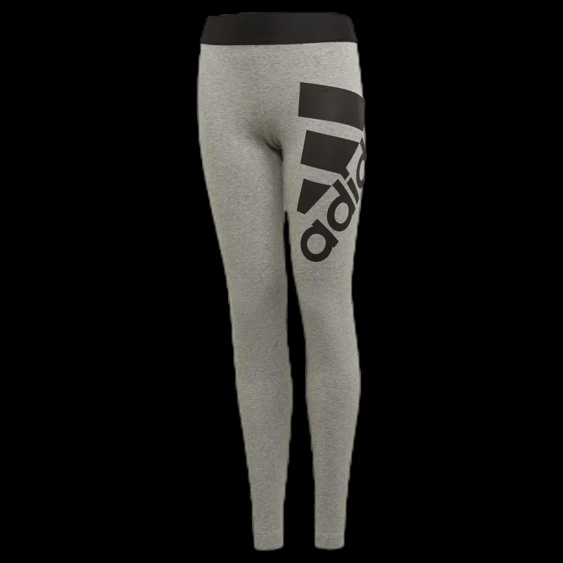 Online adidas Girls Bos Big Logo Black/Grey Svart och Grå