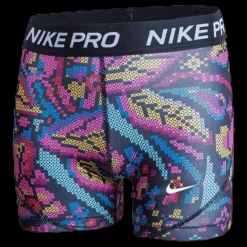 Nike Girls Boy Short Print Femme Black Flerfärgad Online