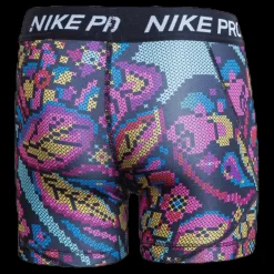 Nike Girls Boy Short Print Femme Black Flerfärgad Online