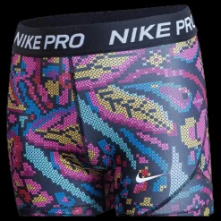 Nike Girls Boy Short Print Femme Black Flerfärgad Online