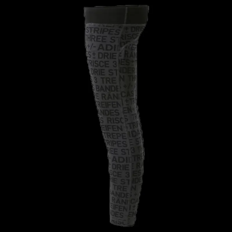 Discount adidas Girls Brand Tights Black Svart