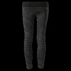 Discount adidas Girls Brand Tights Black Svart
