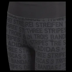 Discount adidas Girls Brand Tights Black Svart