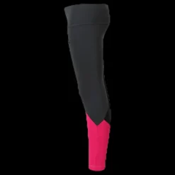 adidas Girls Colour Block Tights Pink/Black Svart Online