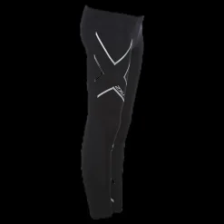2XU Girl`s Compression Tights-U Junior Black/Silver Svart och Silver