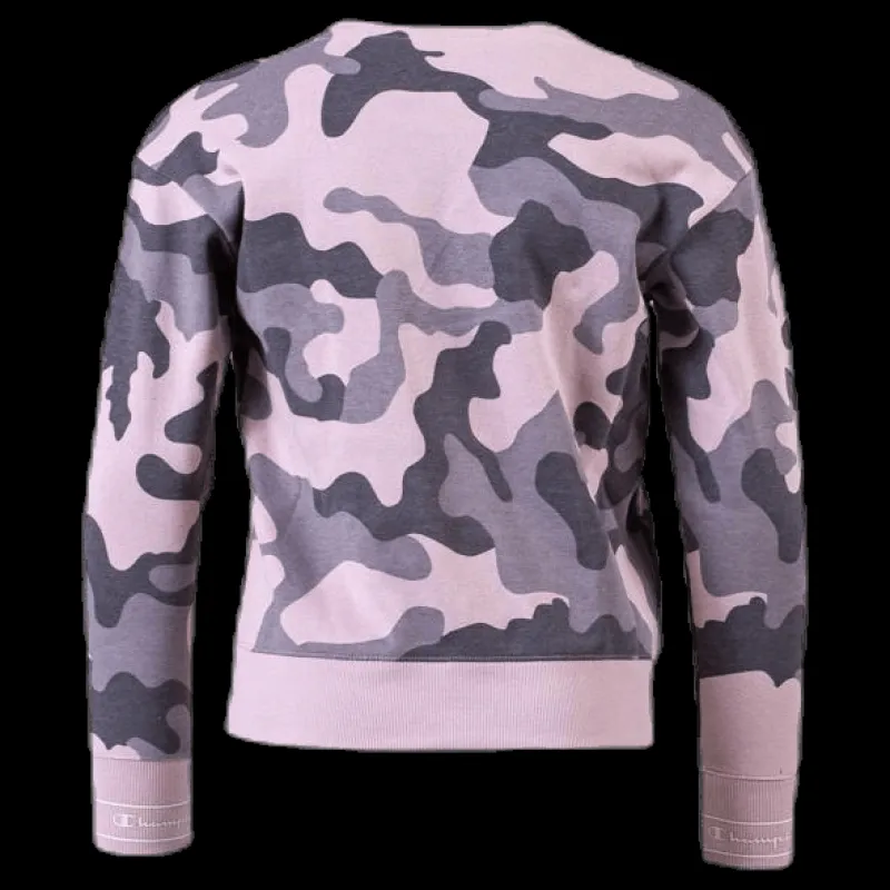 Sale Champion Girls Crewneck Sweatshirt Pink Rosa