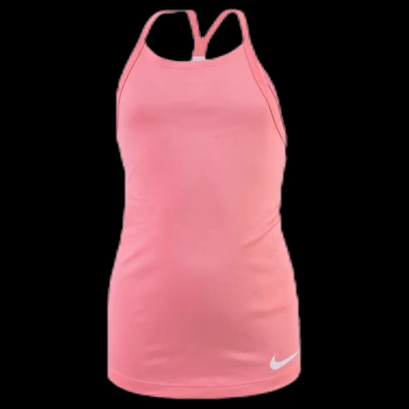 Hot Nike Girls Dry Tank Elstka Pink Rosa