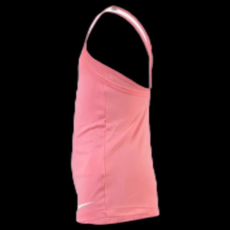 Hot Nike Girls Dry Tank Elstka Pink Rosa