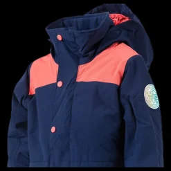 Burton Girls Echo Jackets Blue/Orange Blå och Orange Hot