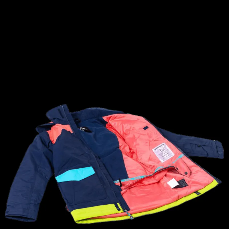 Burton Girls Echo Jackets Blue/Orange Blå och Orange Hot