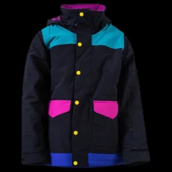 Best Burton Girls Echo Jackets Pink/Black Rosa och Svart