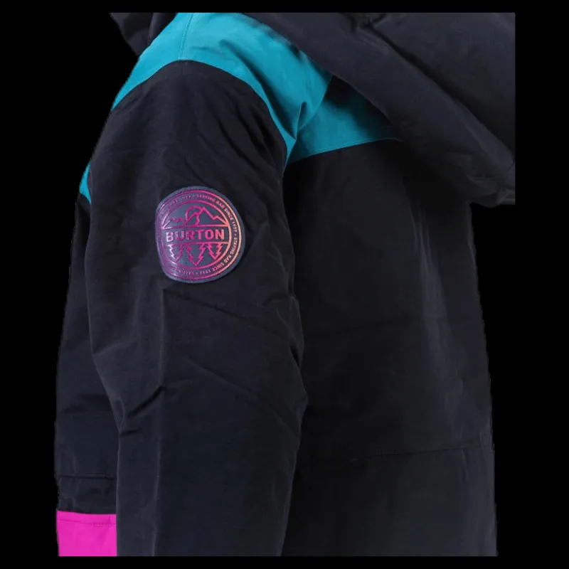Best Burton Girls Echo Jackets Pink/Black Rosa och Svart