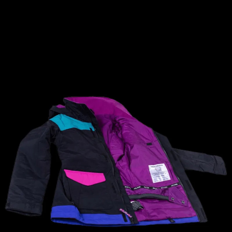 Best Burton Girls Echo Jackets Pink/Black Rosa och Svart