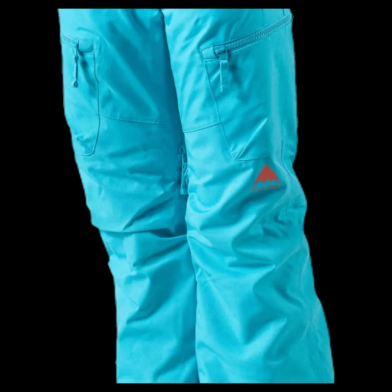 Burton Girls Elite Cargo Pant Turquoise Turkos