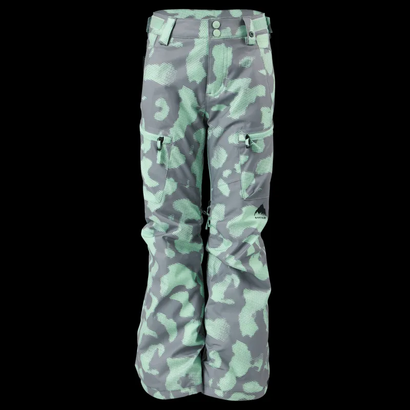 Sale Burton Girls' Elite 2l Cargo Pants Rosette Rosa