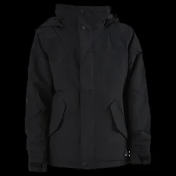 Hot Burton Girls Elodie Jacket Black Svart