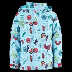 Sale Burton Girls Elodie Jacket Blue/Patterned Blå och Mönstrad