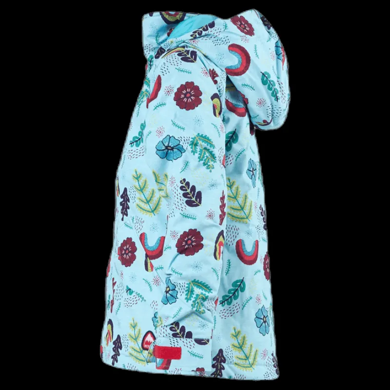 Sale Burton Girls Elodie Jacket Blue/Patterned Blå och Mönstrad