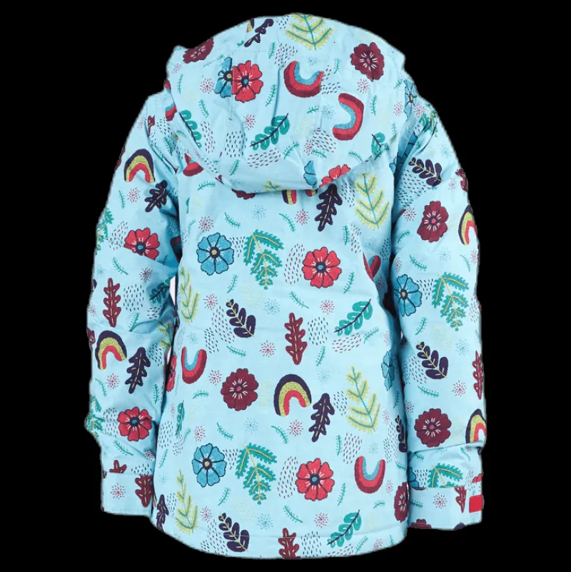 Sale Burton Girls Elodie Jacket Blue/Patterned Blå och Mönstrad