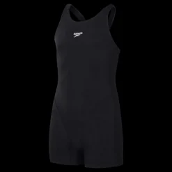 Online Speedo Girls Endurance+ Legsuit Black Svart