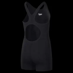 Online Speedo Girls Endurance+ Legsuit Black Svart