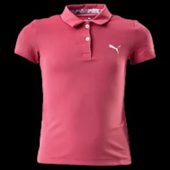 Best Puma Golf Girls Essential Polo Pink Rosa