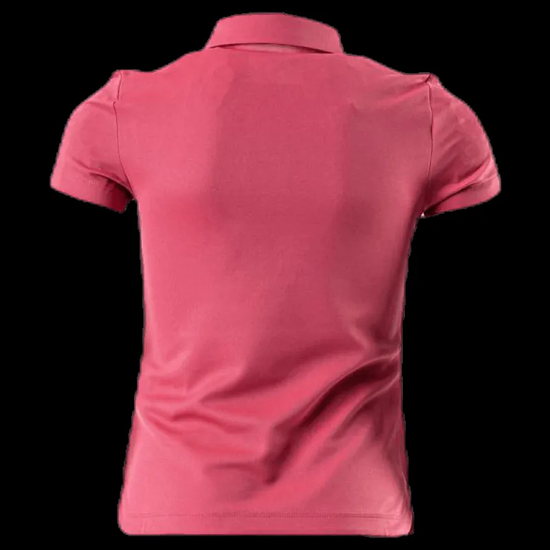 Best Puma Golf Girls Essential Polo Pink Rosa