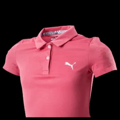 Best Puma Golf Girls Essential Polo Pink Rosa