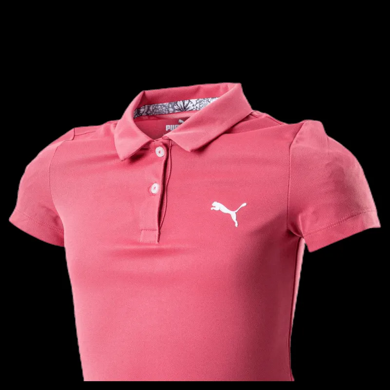 Best Puma Golf Girls Essential Polo Pink Rosa