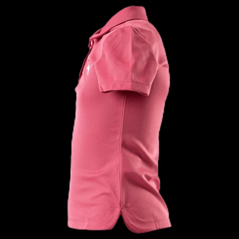 Best Puma Golf Girls Essential Polo Pink Rosa
