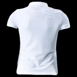 Puma Golf Girls Essential Polo White Vit Outlet