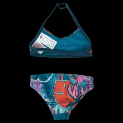 adidas Girls Flower Bikini Active Teal / Wild Teal Flerfärgad Hot
