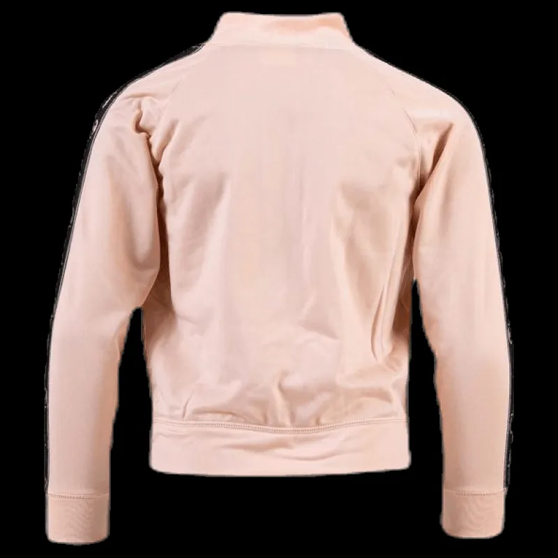 Online Champion Girls Full Zip Suit Pink Rosa