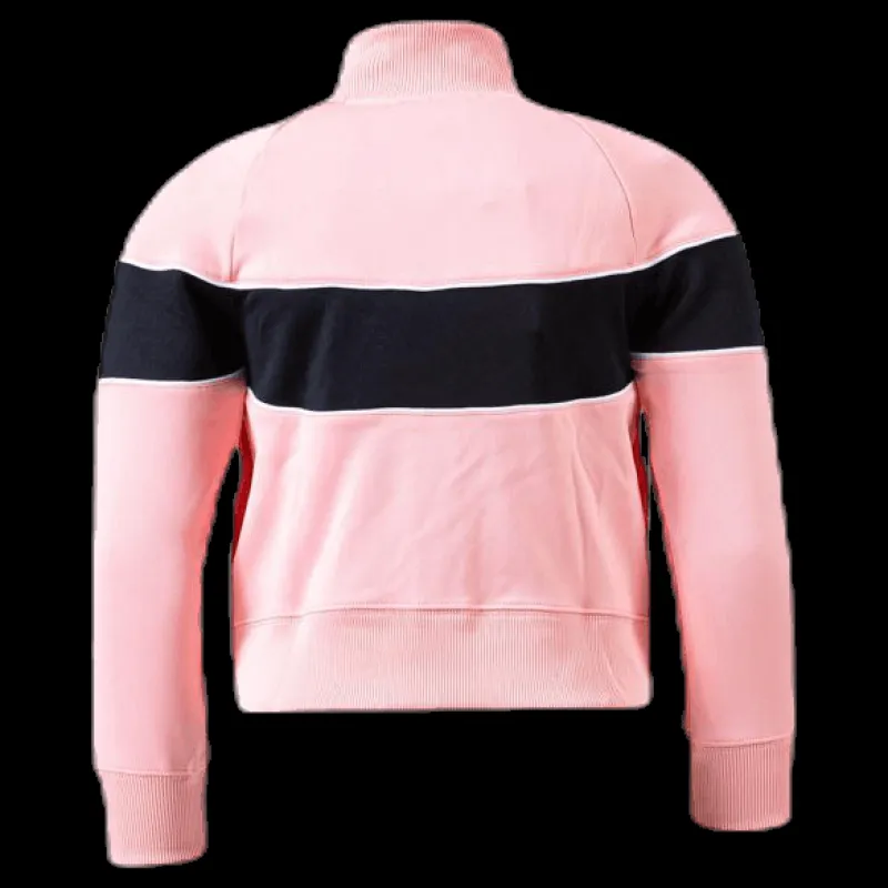 New Nike Girls Heritage Front Zip Pink Rosa