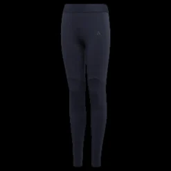adidas Girls ID Mesh Tights Blue Svart Sale