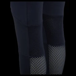 adidas Girls ID Mesh Tights Blue Svart Sale