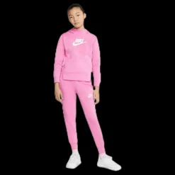 Nike Girls NSW PE Pant Pink Rosa Best