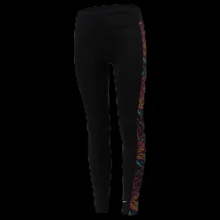 Nike Girls One Tight Femme Black Svart Best