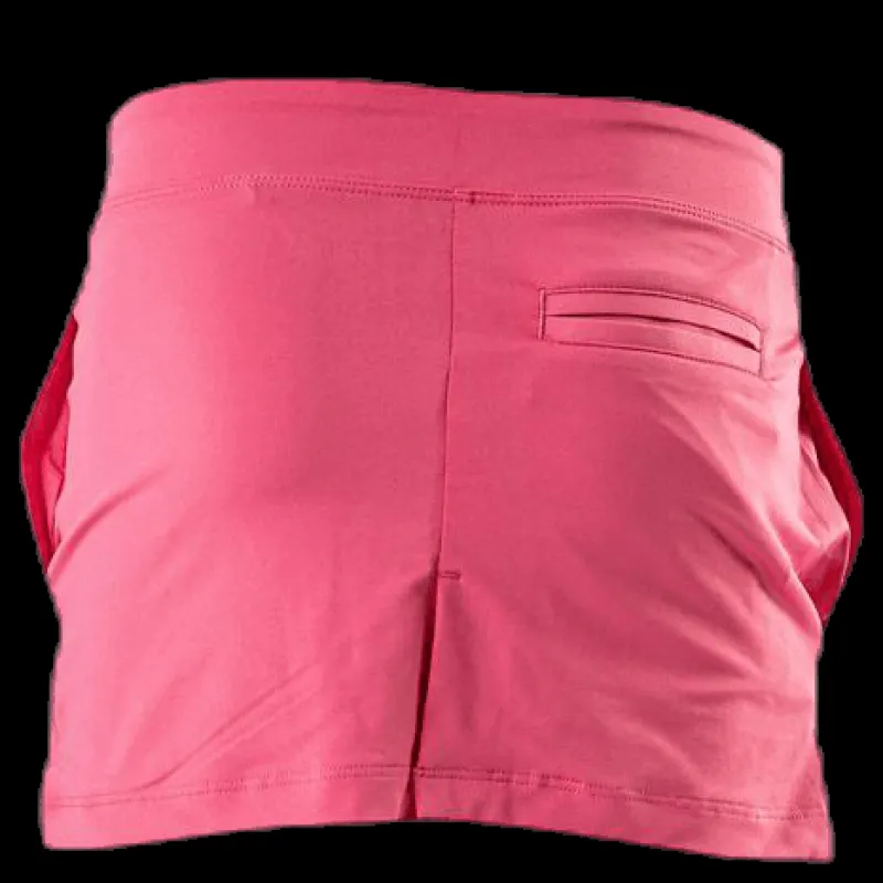 Outlet Puma Golf Girls Solid Knit Skirt Pink Rosa