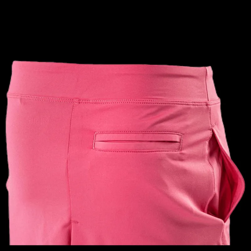 Outlet Puma Golf Girls Solid Knit Skirt Pink Rosa