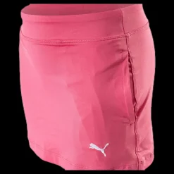 Outlet Puma Golf Girls Solid Knit Skirt Pink Rosa