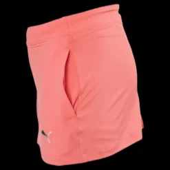 Puma Golf Girls Solid Knit Skirt Pink Rosa