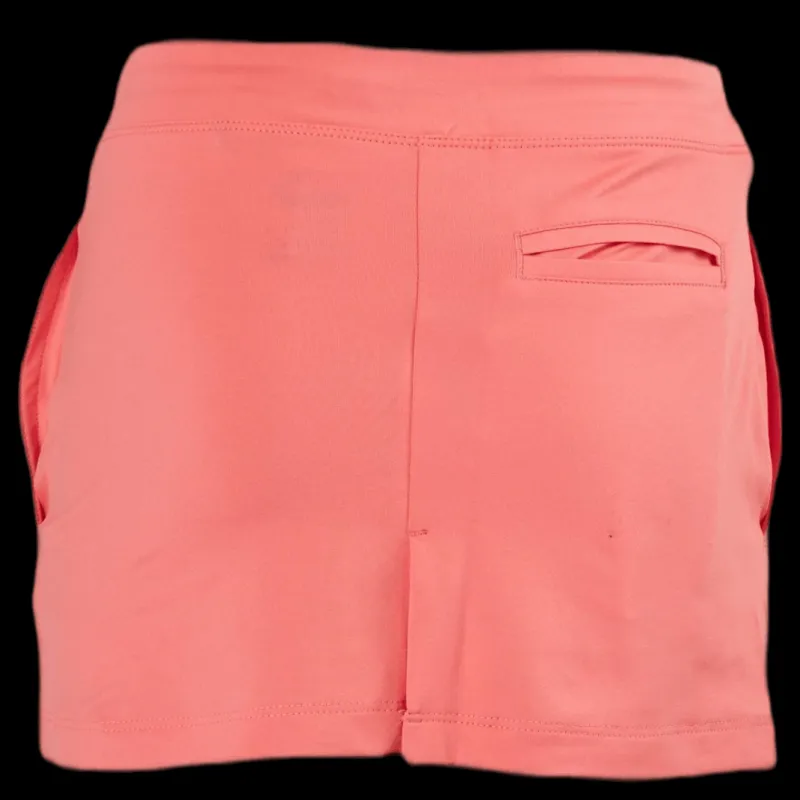 Puma Golf Girls Solid Knit Skirt Pink Rosa