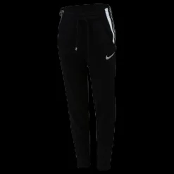 Outlet Nike Girls Studio Fleece Pant Black Svart