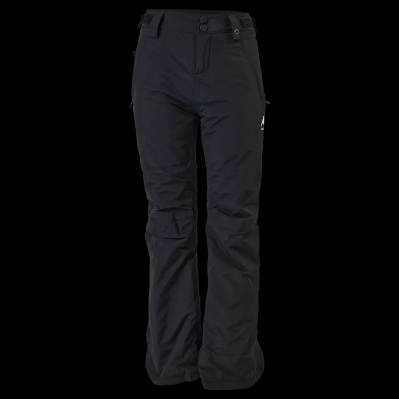 Online Burton Girls' Sweetart 2l Pants True Black Svart