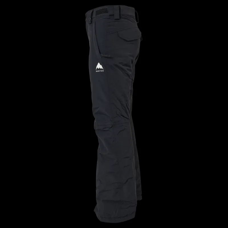 Online Burton Girls' Sweetart 2l Pants True Black Svart