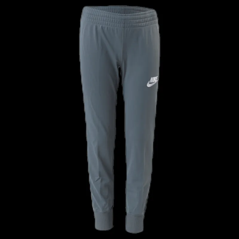 Online Nike Girls Track Suit Tape White/Grey Grå