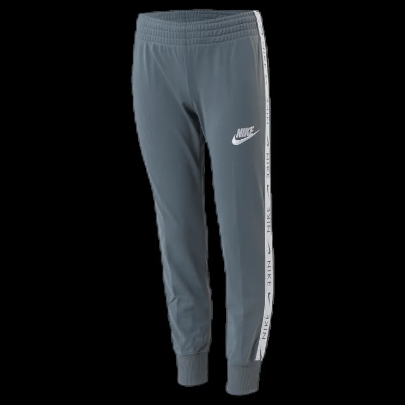 Online Nike Girls Track Suit Tape White/Grey Grå