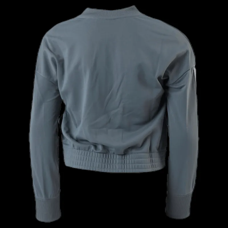 Online Nike Girls Track Suit Tape White/Grey Grå