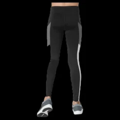 New Nike Girls Trophy Tight Black Svart